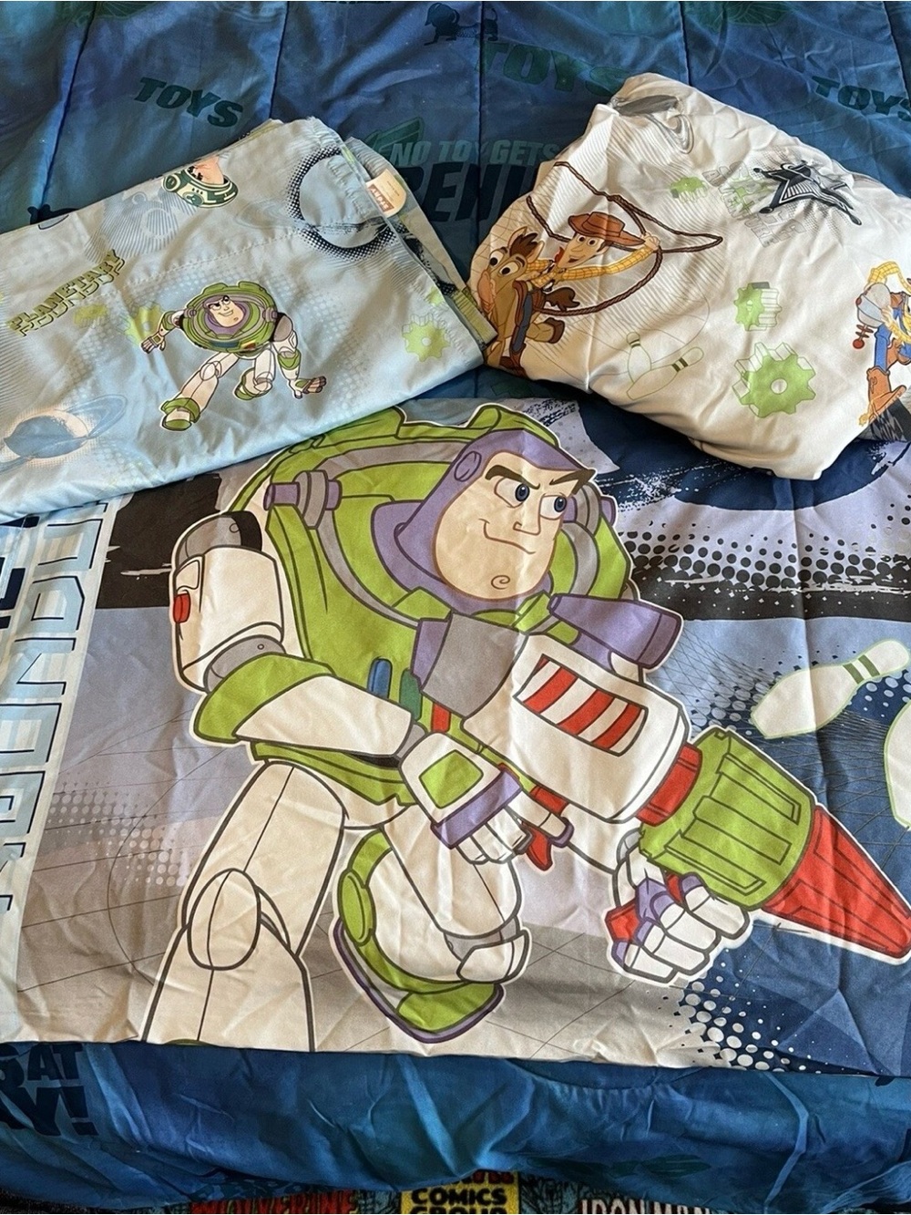 Toy Story Pixar twin sheet set